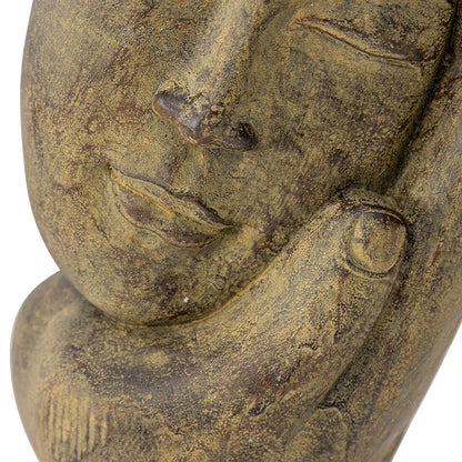 Handcrafted Serenity Lady in Right Hand Palm 16x40cm - Image 5