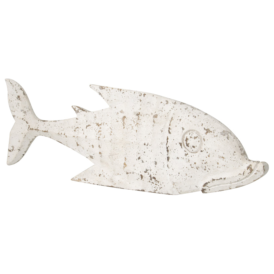 Handcarved Fish Ornament 60x10cm - Image 4
