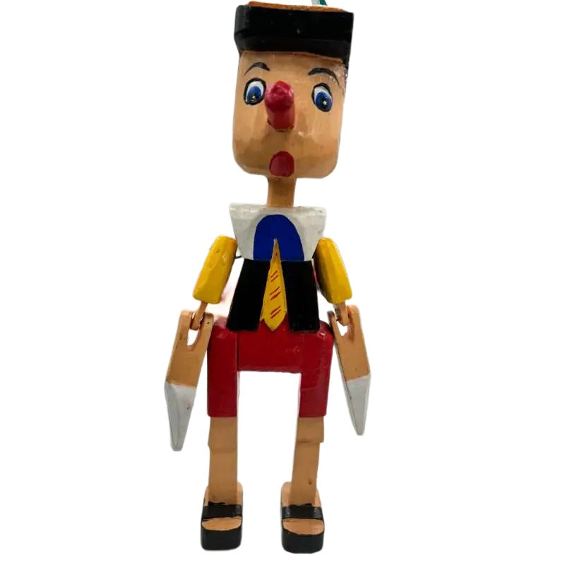 Handcrafted Standing Pinocchio 36cm