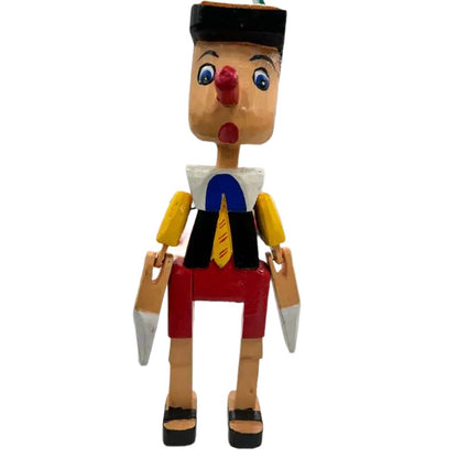 Handcrafted Standing Pinocchio 36cm