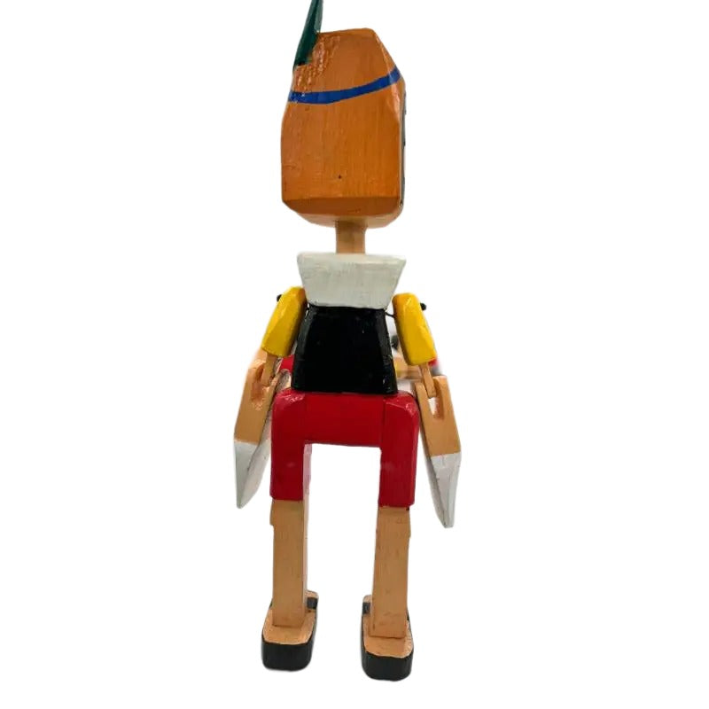 Handcrafted Standing Pinocchio 36cm - Image 2