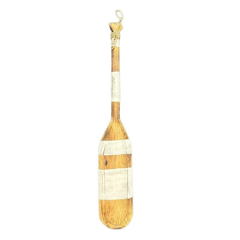 Handcrafted Beach Paddle Wall Art 60cm - Image 2