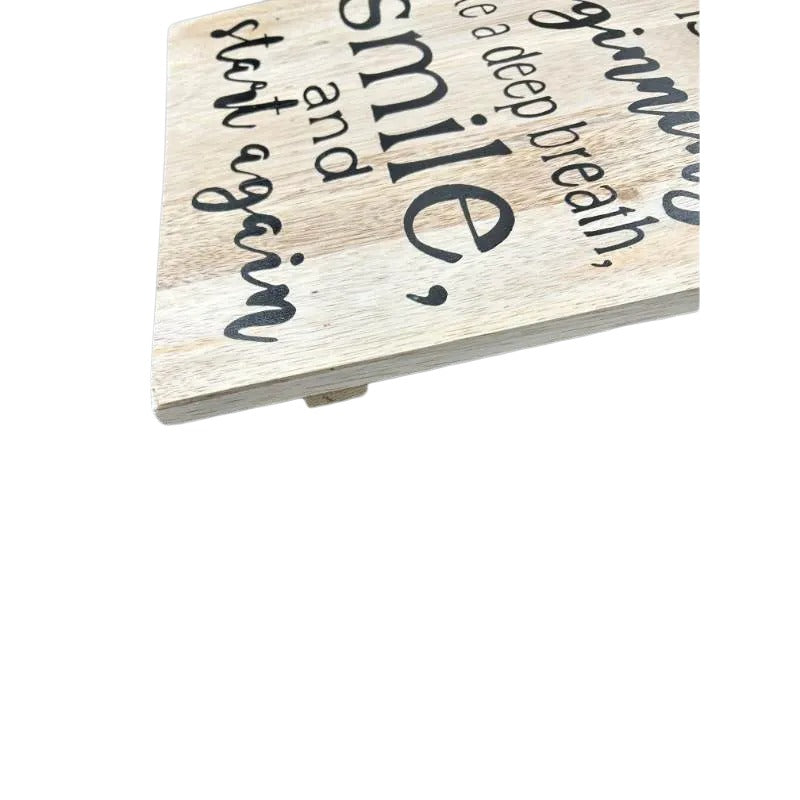 Everyday Smile Wall Art 30cm - Image 3