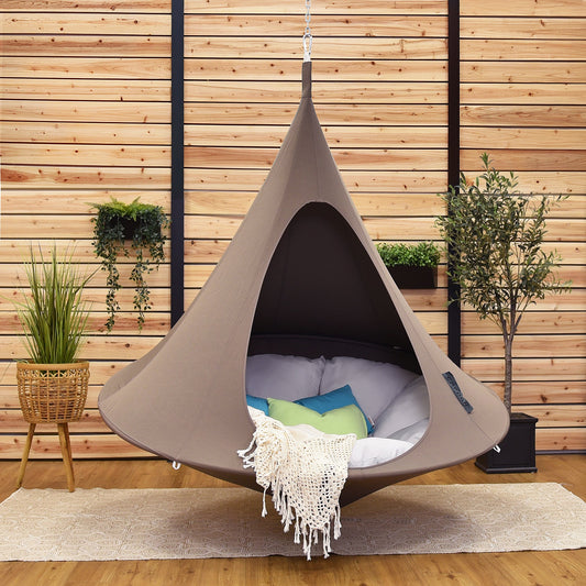 Vivere Double Cacoon - Taupe