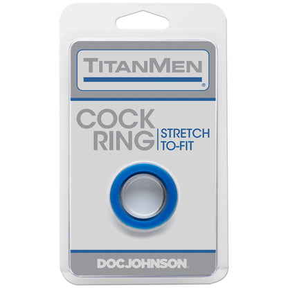 Cock Ring Blue