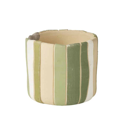 Stripe Hype Pot Small 14 x 14 x 13 cm