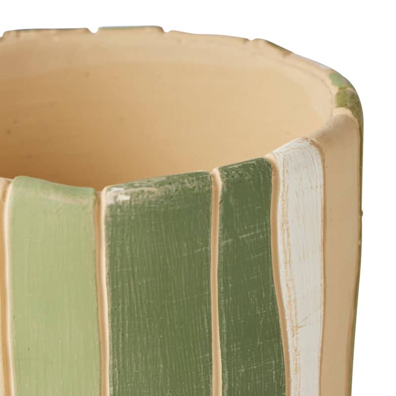 Stripe Hype Pot Small 14 x 14 x 13 cm