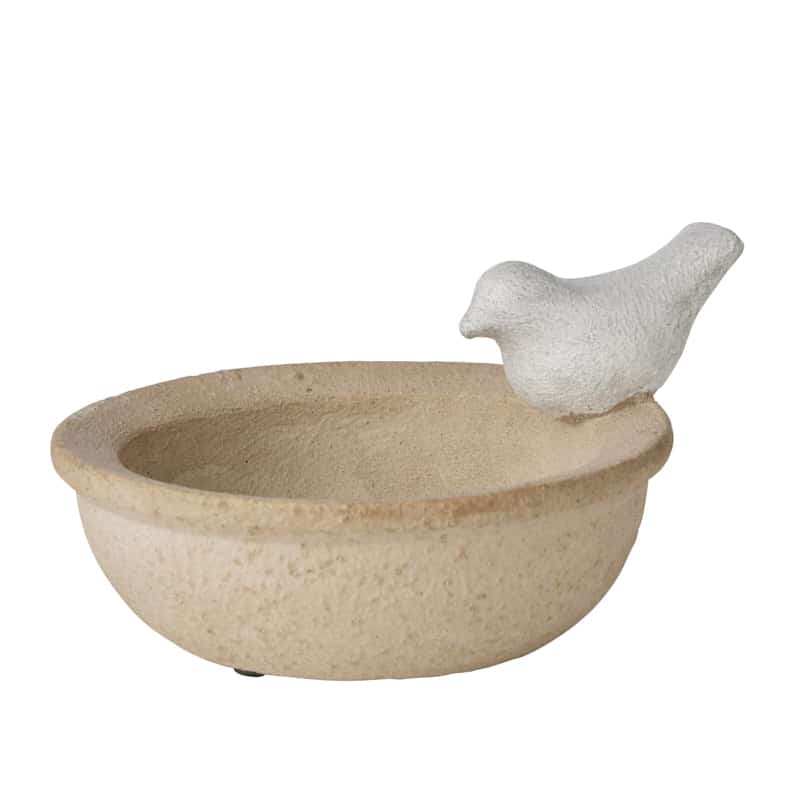 Tweet Retreat Decorative Bowl 17.5 x 15 x 9.5 cm