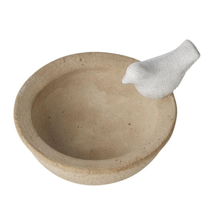 Tweet Retreat Decorative Bowl 17.5 x 15 x 9.5 cm