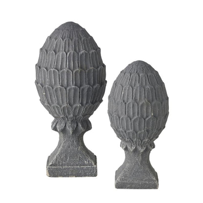 Fortuna Artichoke Ornament Large 12 x 12 x 26 cm