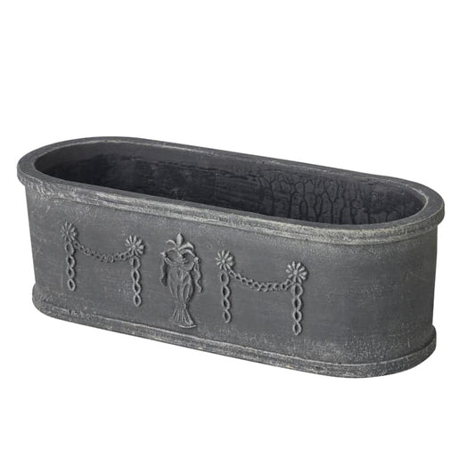 Noir Rectangular Planter Small 30.5 x 12 x 10 cm