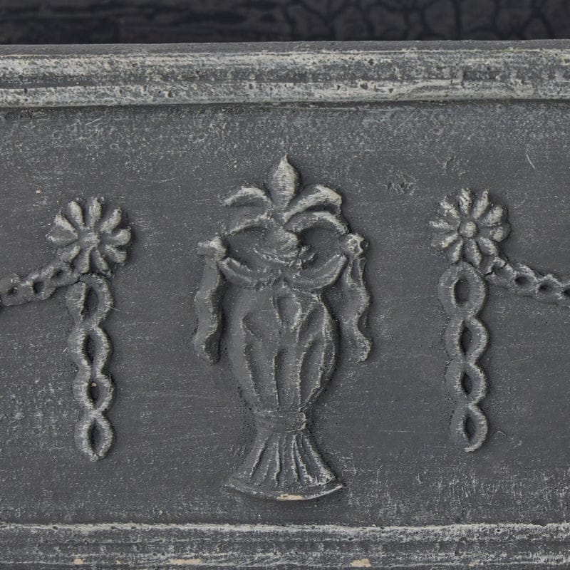 Noir Rectangular Planter Small 30.5 x 12 x 10 cm