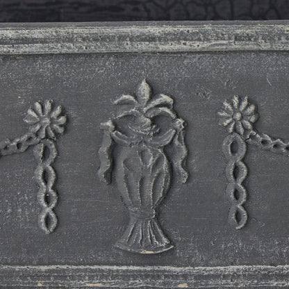 Noir Rectangular Planter Small 30.5 x 12 x 10 cm