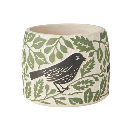 Ravenhall Bird Planter Large 15.5 x 15.5 x 13 cm