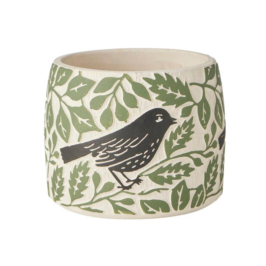Ravenhall Bird Planter Large 15.5 x 15.5 x 13 cm