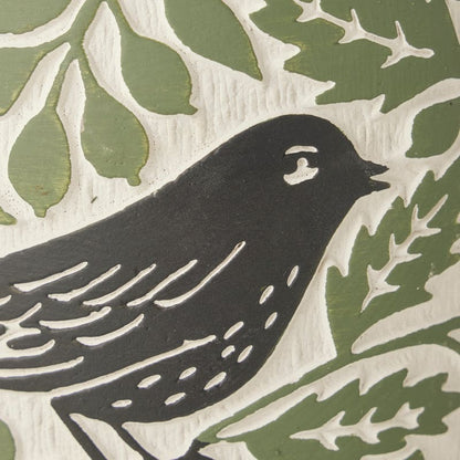 Ravenhall Bird Planter Large 15.5 x 15.5 x 13 cm