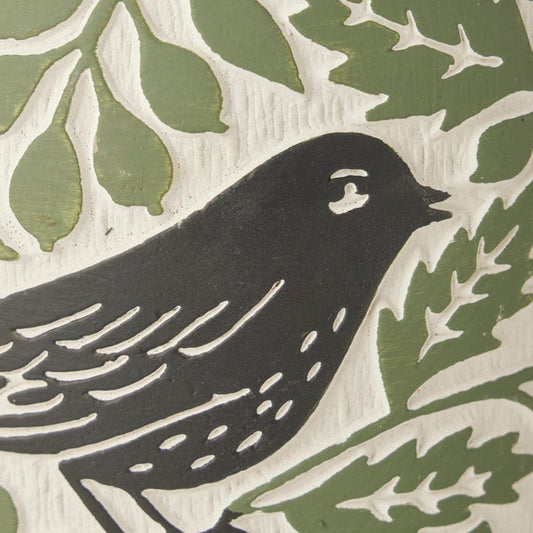 Ravenhall Bird Planter Large 15.5 x 15.5 x 13 cm