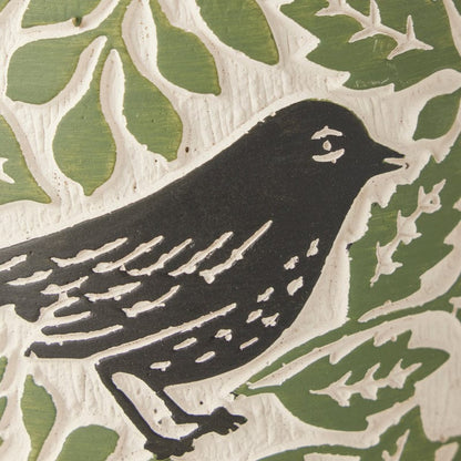 Ravenhall Bird Planter Small 12.5 x 12.5 x 10 cm