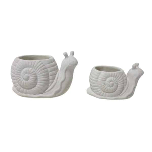 Shelldon the Snail Planter Large 21 x 12.5 x 13 cm
