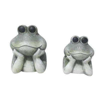 Claude-Croak the Frog Ornament Small 12 x 9 x 15.5 cm