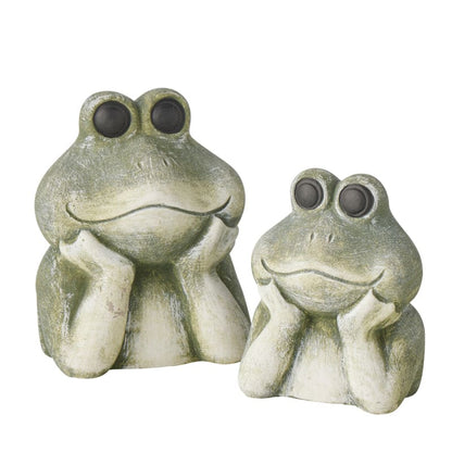 Claude-Croak the Frog Ornament Small 12 x 9 x 15.5 cm