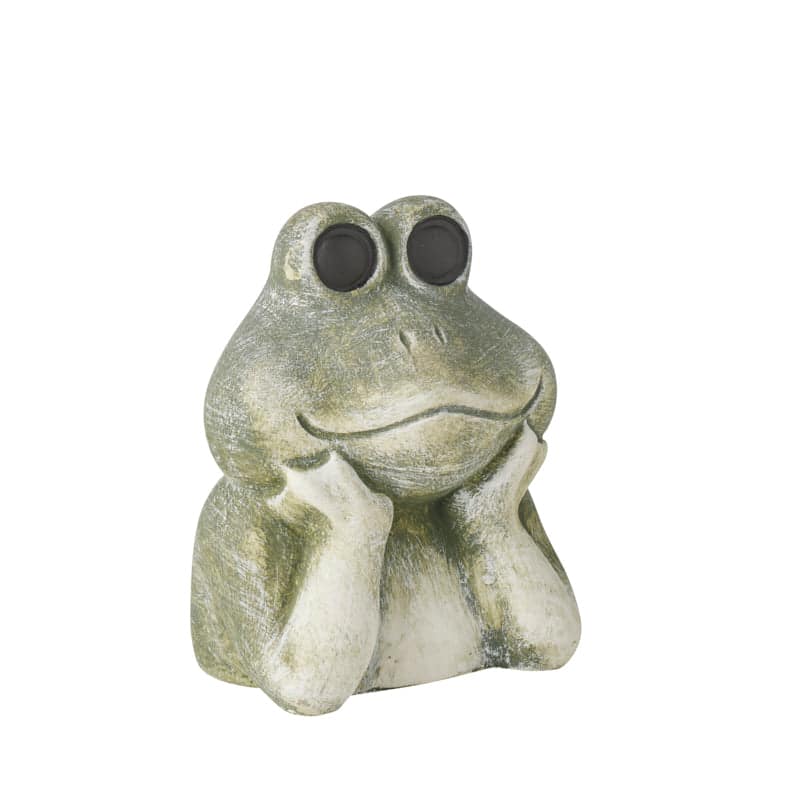 Claude-Croak the Frog Ornament Small 12 x 9 x 15.5 cm