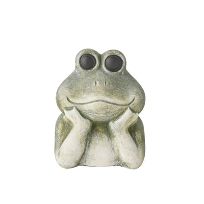 Claude-Croak the Frog Ornament Small 12 x 9 x 15.5 cm
