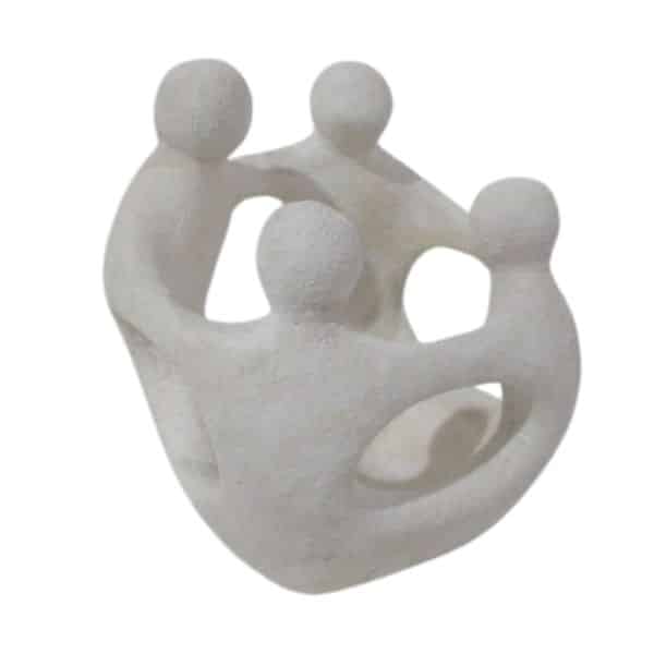 Circle of Friends Candleholder 25.5 x 24.5 x 29.5 cm