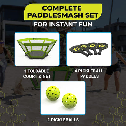 Vivere PaddleSmash Original Outdoor Yard Game