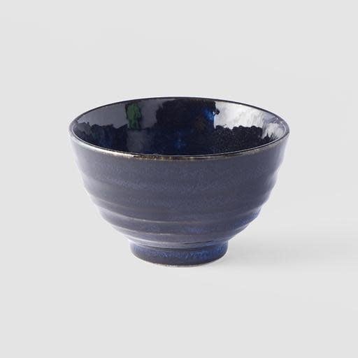 Tea Cup 9cm Kanso Indigo Blue Glaze