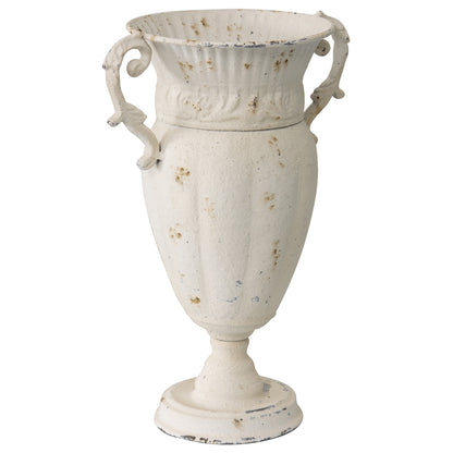 Martinique Aged Fluted Slim Urn 24x36cm - Image 2