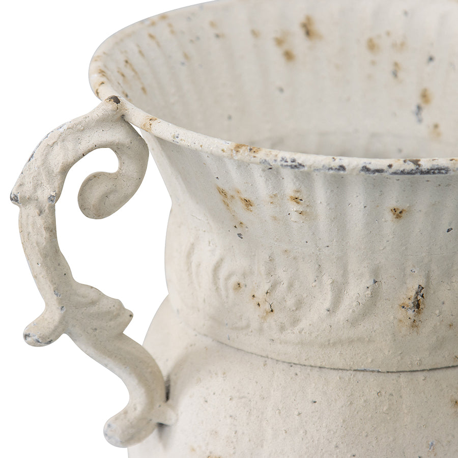 Martinique Aged Fluted Slim Urn 24x36cm - Image 3