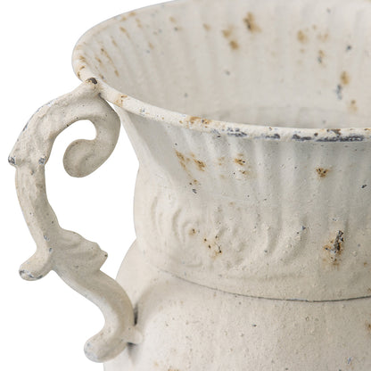 Martinique Aged Fluted Slim Urn 24x36cm - Image 3