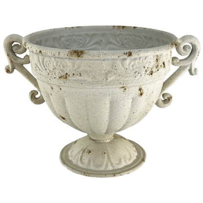 Martinique Aged Fluted Urn 25x18cm