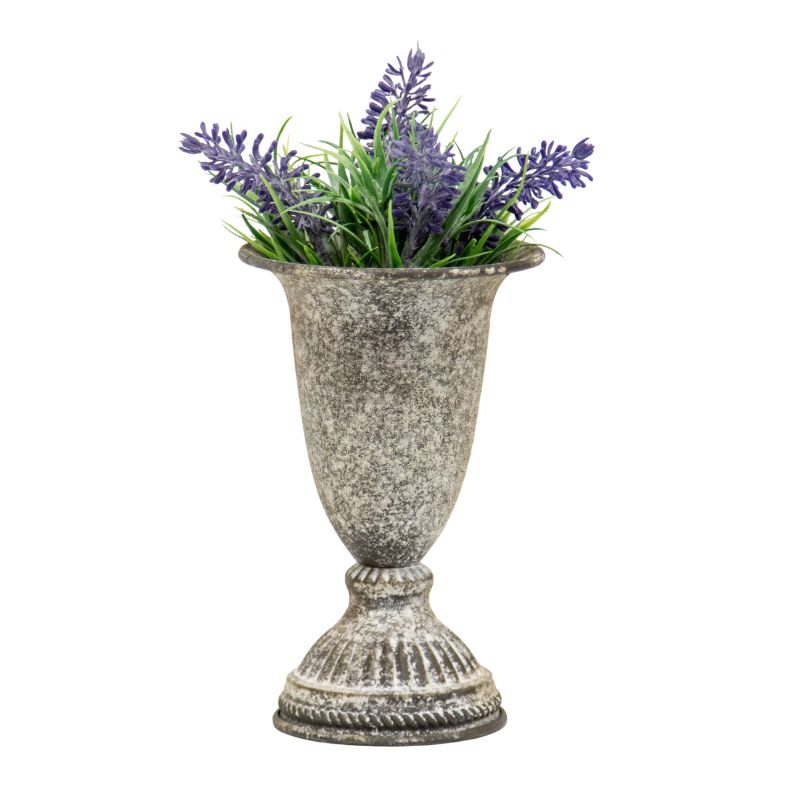 Classic Decorative Vase w Embellishment Base 15cm