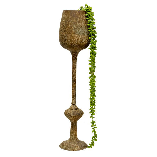 Vintage Style Decorative Goblet 55cm