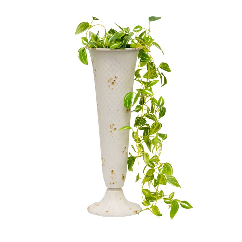 French Provincial Tall Footed Dry-Flower Vase 45cm