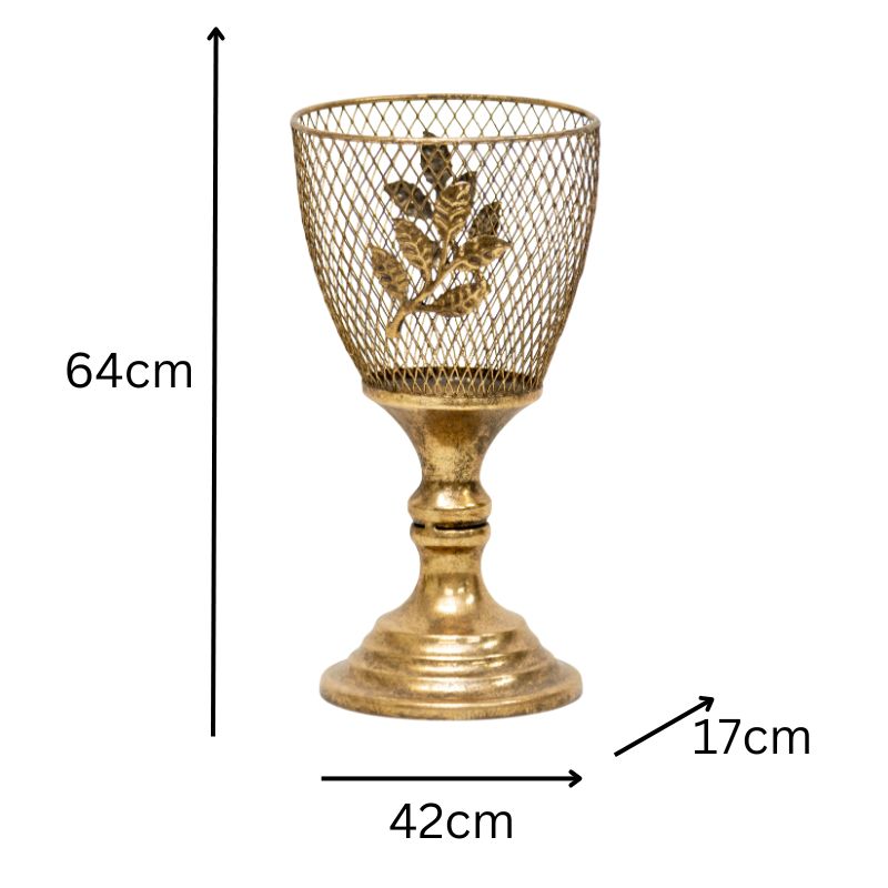 Lustre 'Globet' Candleholder 23cm - Image 4