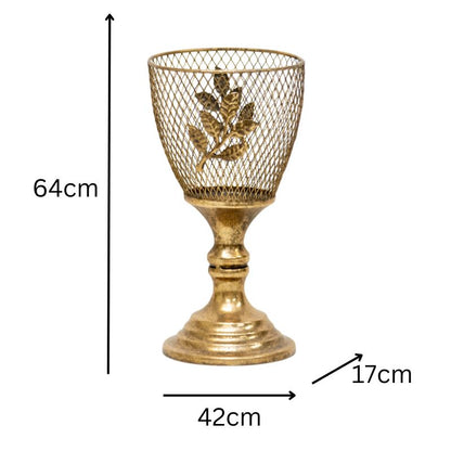 Lustre 'Globet' Candleholder 23cm - Image 4