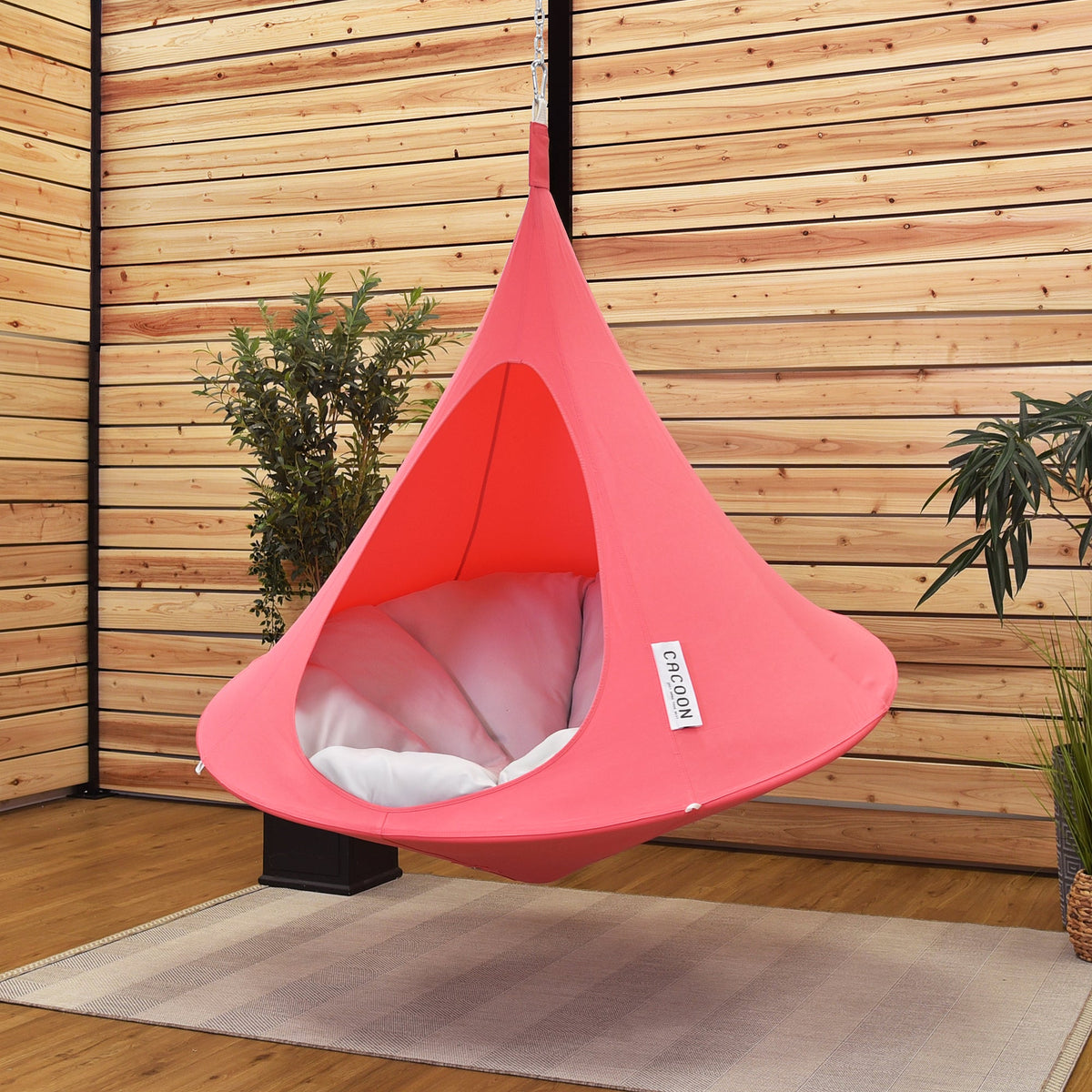 Vivere Single Cacoon - Coral Rose