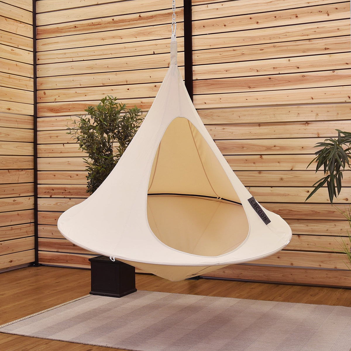 Vivere Single Cacoon - Natural White