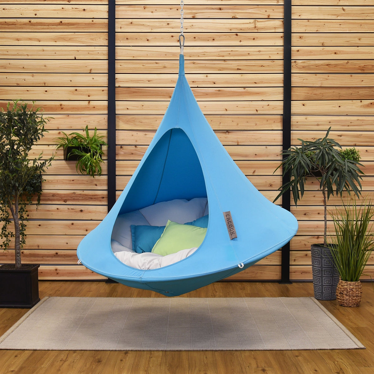 Vivere Cacoon Single Turquoise