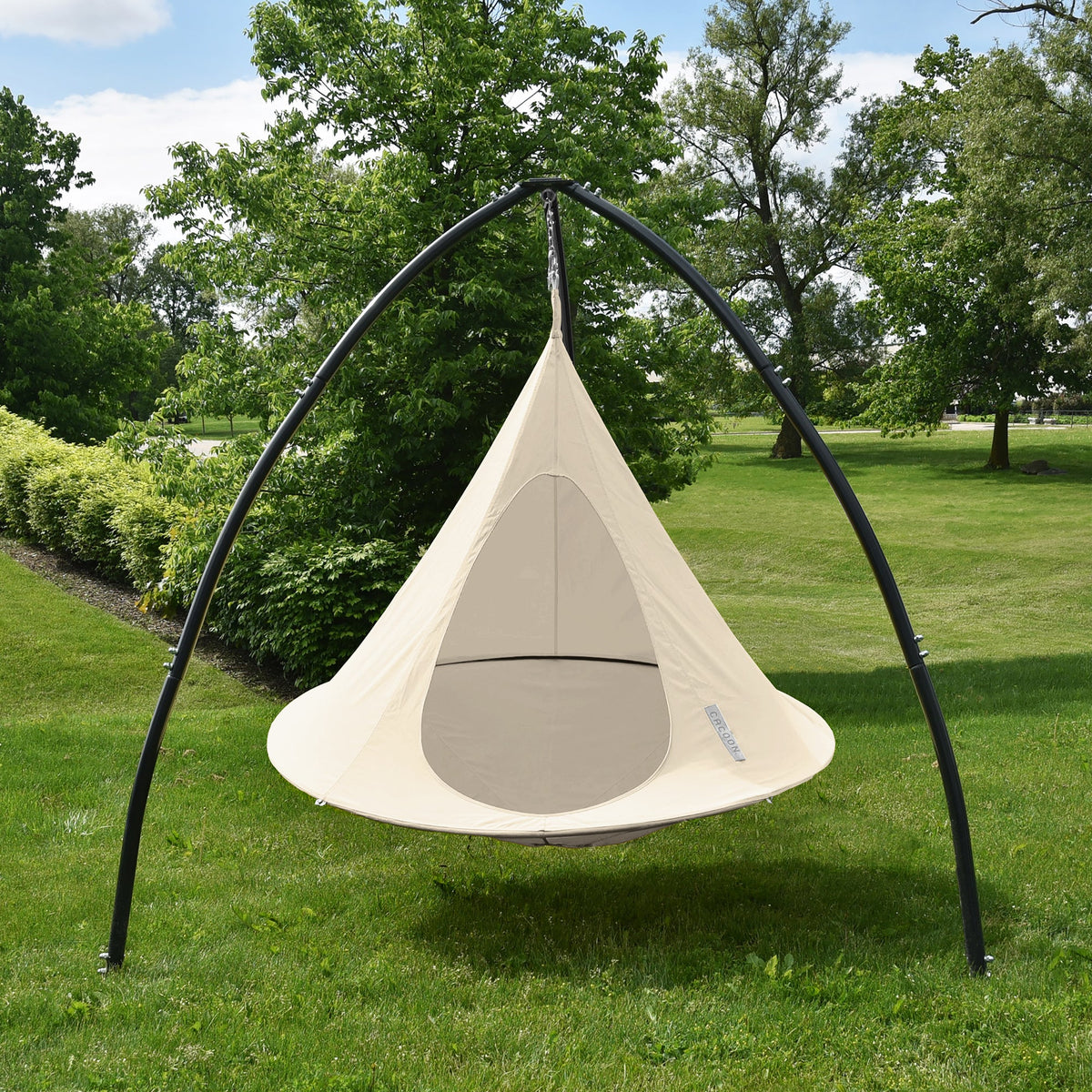 Vivere Double Cacoon - Natural White