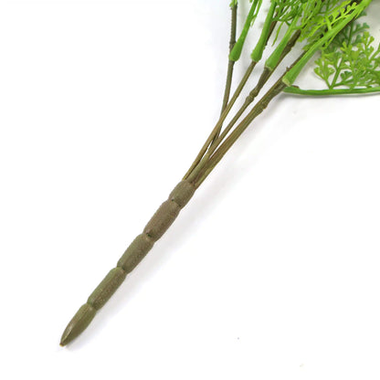 80cm Hanging Fresh Green Dense Maiden Hair Fern Bush UV Resistant - Image 4