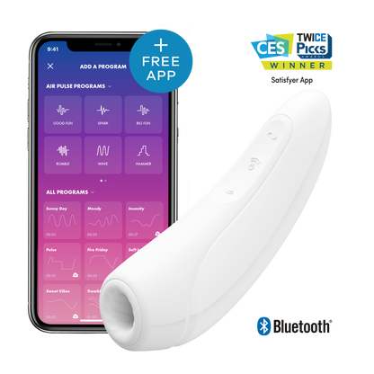 Satisfyer Curvy1+ White