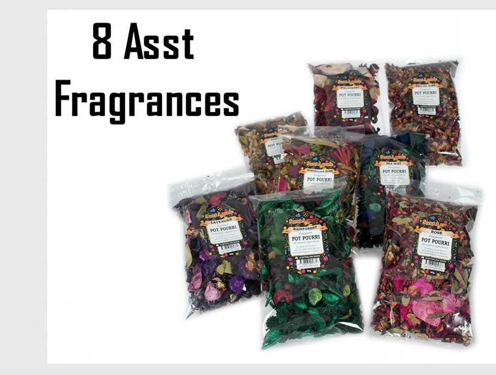Bulk 48 Pot Pourri 80gm Bags