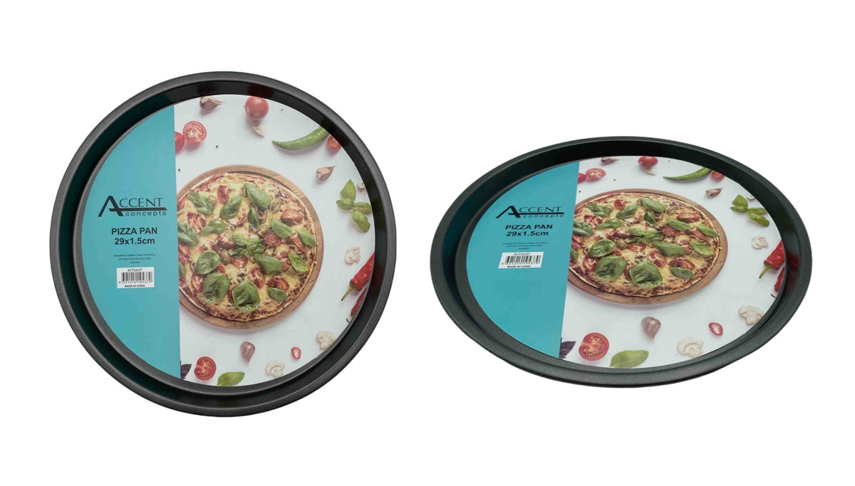 Bulk 12 Pizza Pan Sml 29x1.5cm