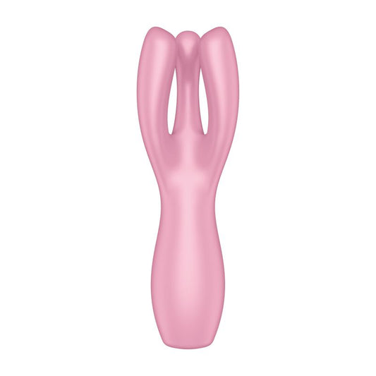 Satisfyer Threesome 3 Layon Vibrator Pink