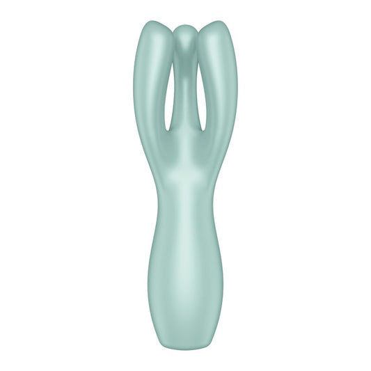 Satisfyer Threesome 3 Layon Vibrator Mint