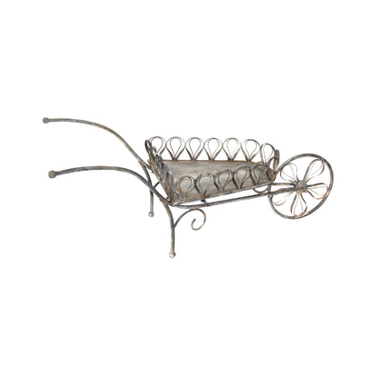 Large Wheelbarrow w Teardrop Steel 135cm